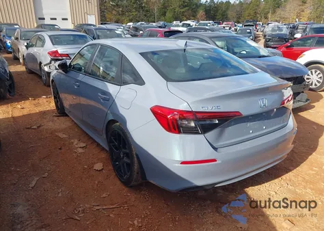 2024 Honda Civic Sport from USA, damaged, VIN 2HGFE2F54RH552685